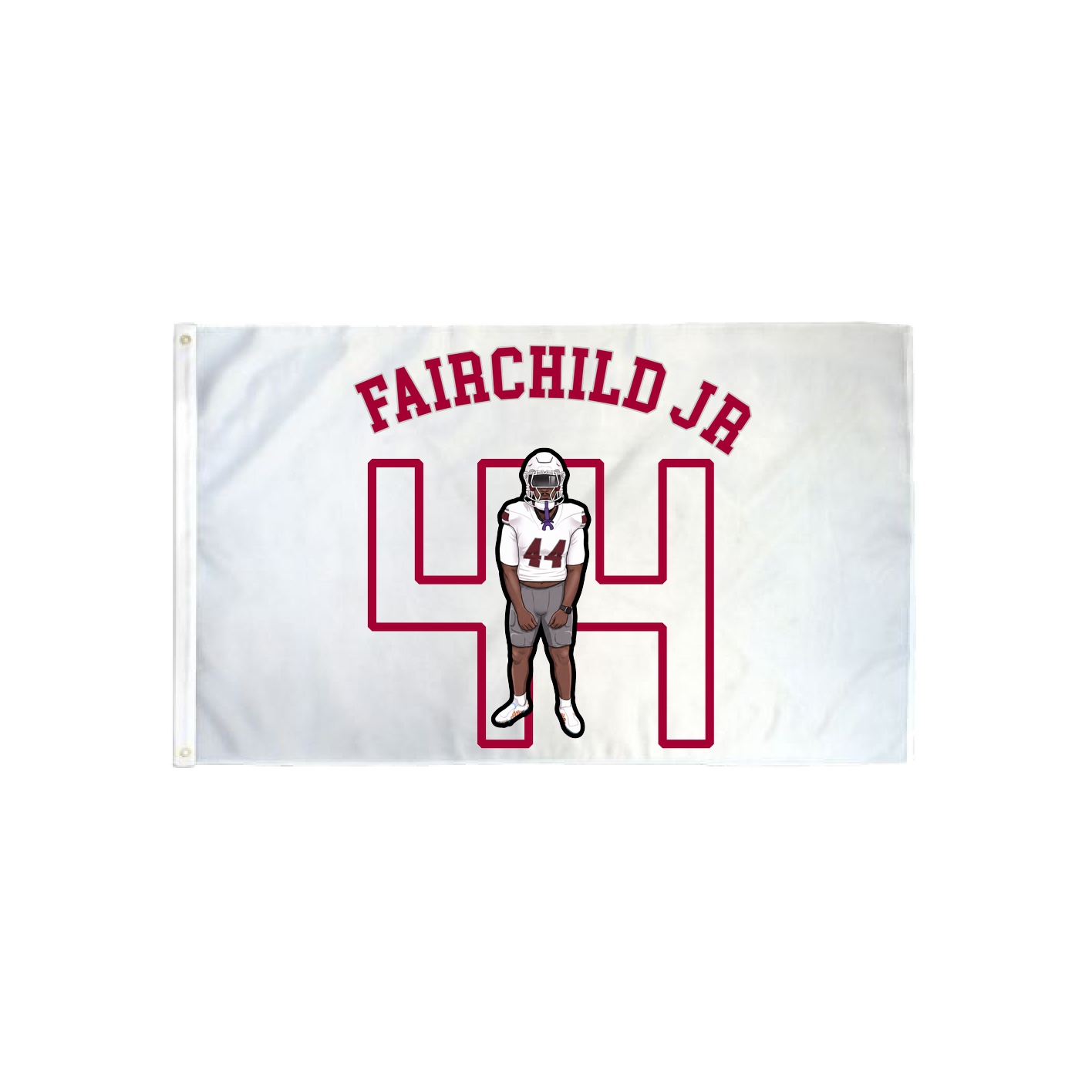 3x5 Flag — Shirsey Arch in Classic