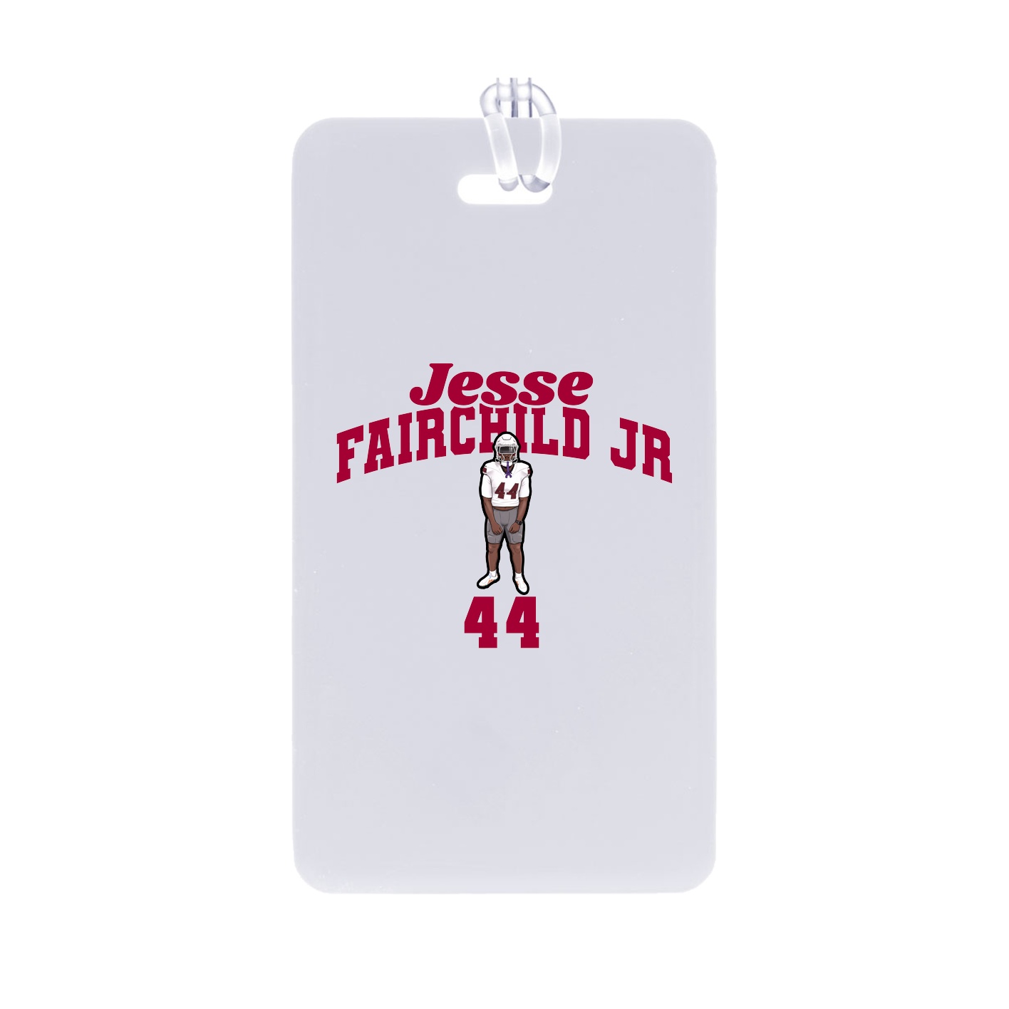 Bag Tag — Signature Arch in Classic