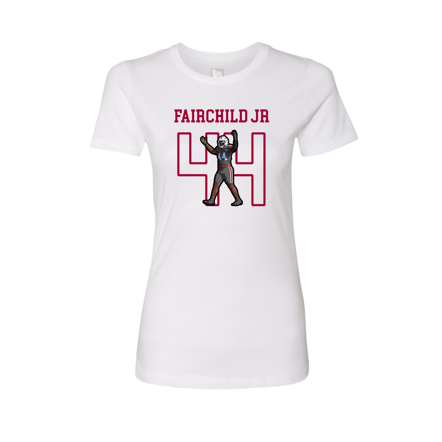 Fitted Women's Tee — Shirsey in White