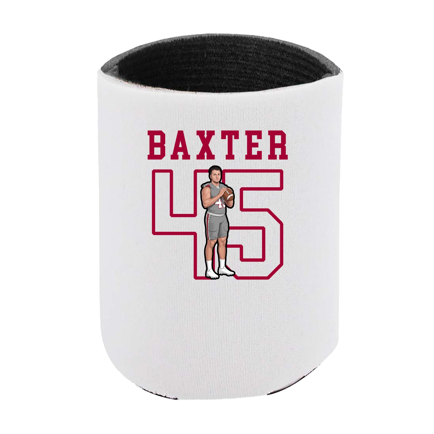 Can Holder — Shirsey in White