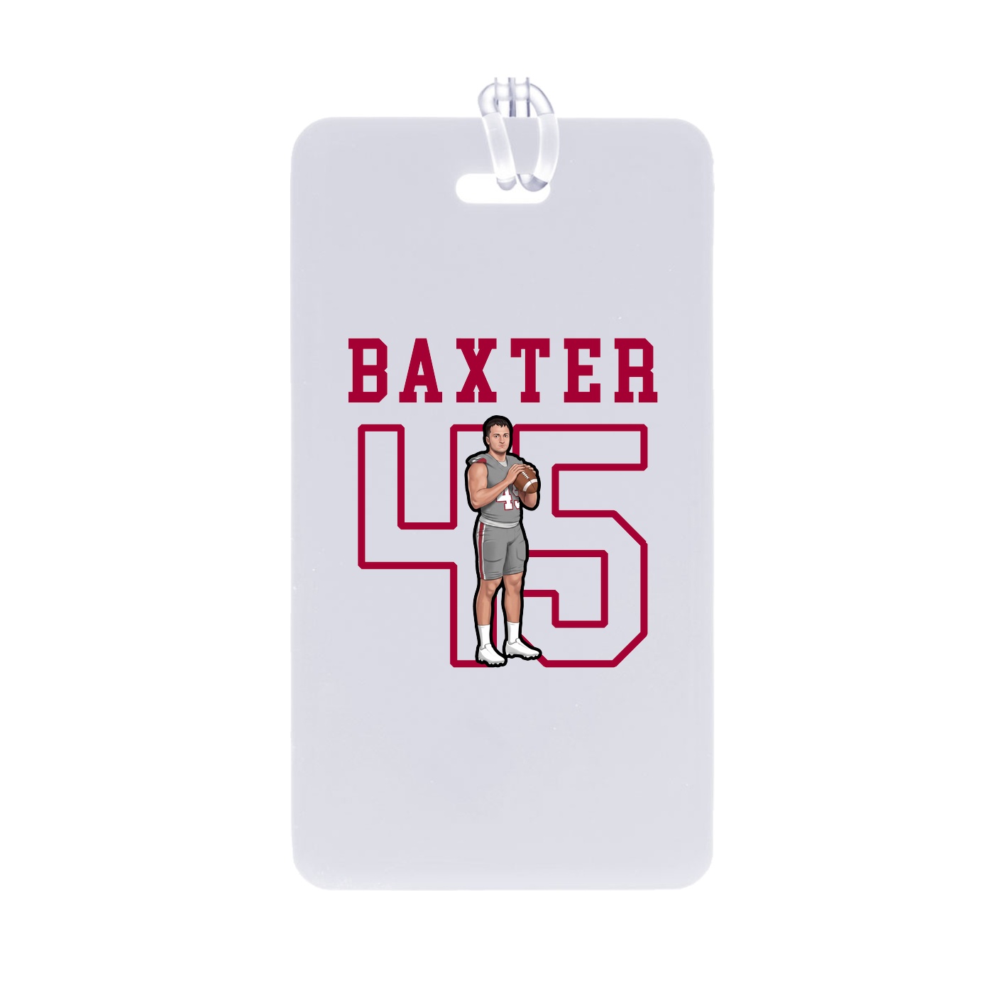 Bag Tag — Shirsey in Classic