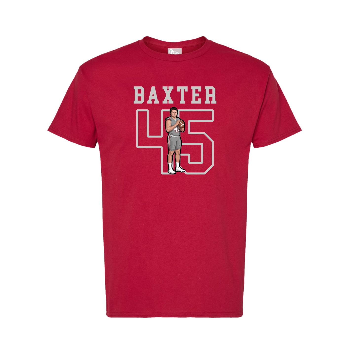 Tee — Shirsey in Crimson
