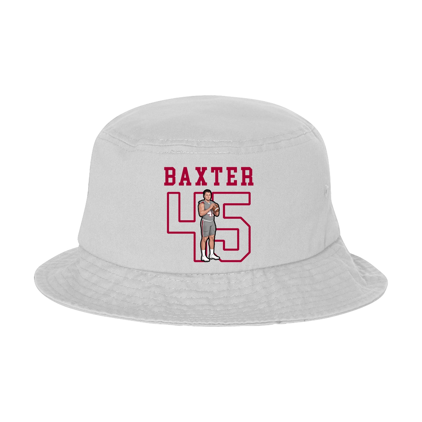 Bucket Cap — Shirsey in White