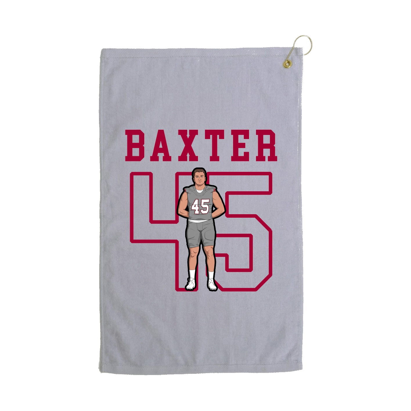Golf Towel — Shirsey in Grey