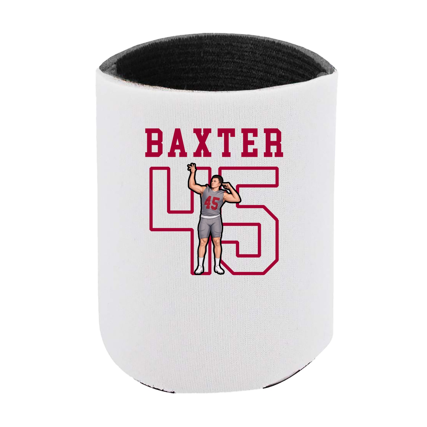 Can Holder — Shirsey in White
