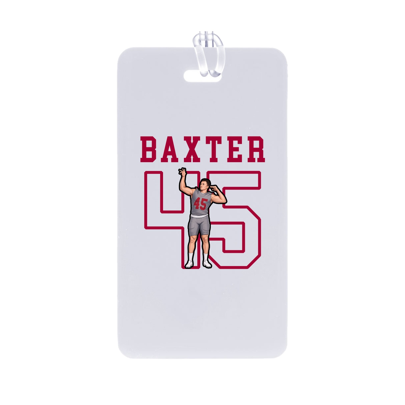 Bag Tag — Shirsey in Classic