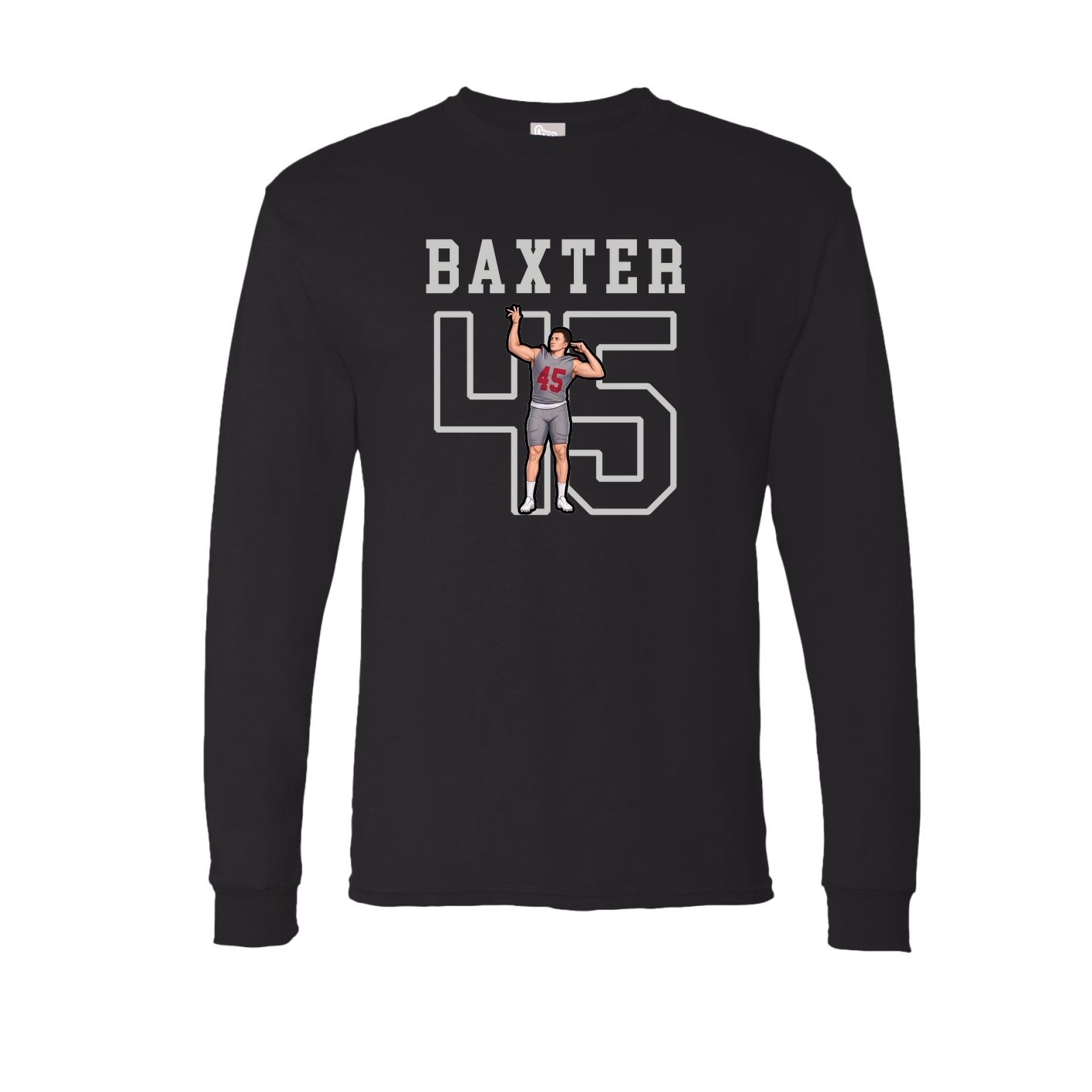 Long Sleeve Tee — Shirsey in Black