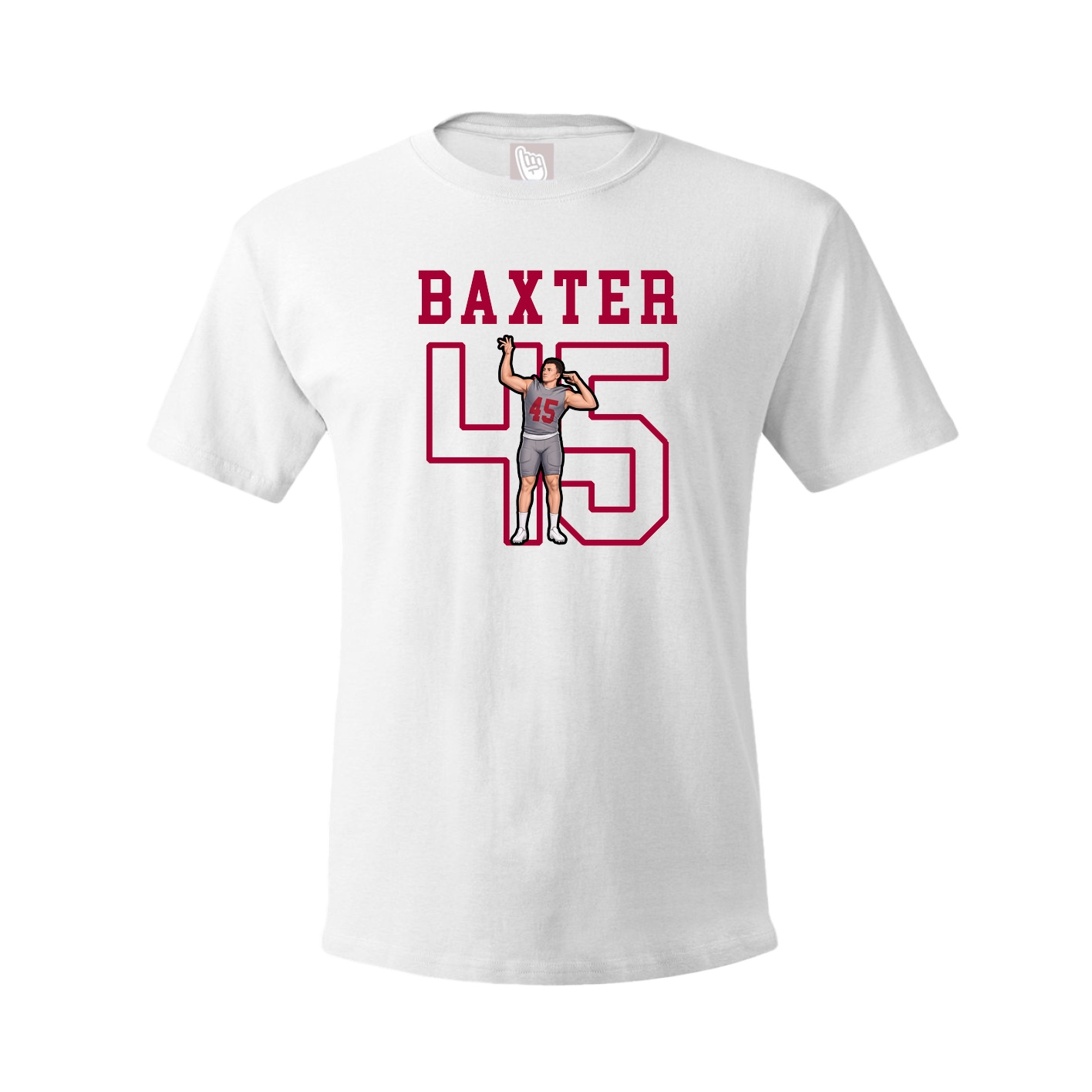 Youth Tee — Shirsey in White