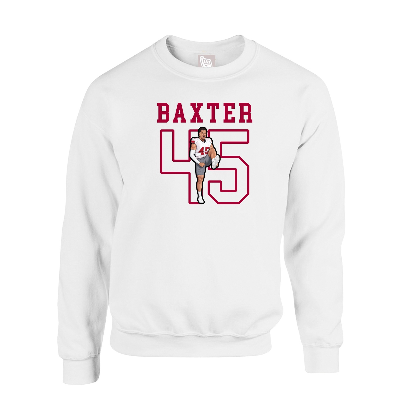 Fleece Crew — Shirsey in White
