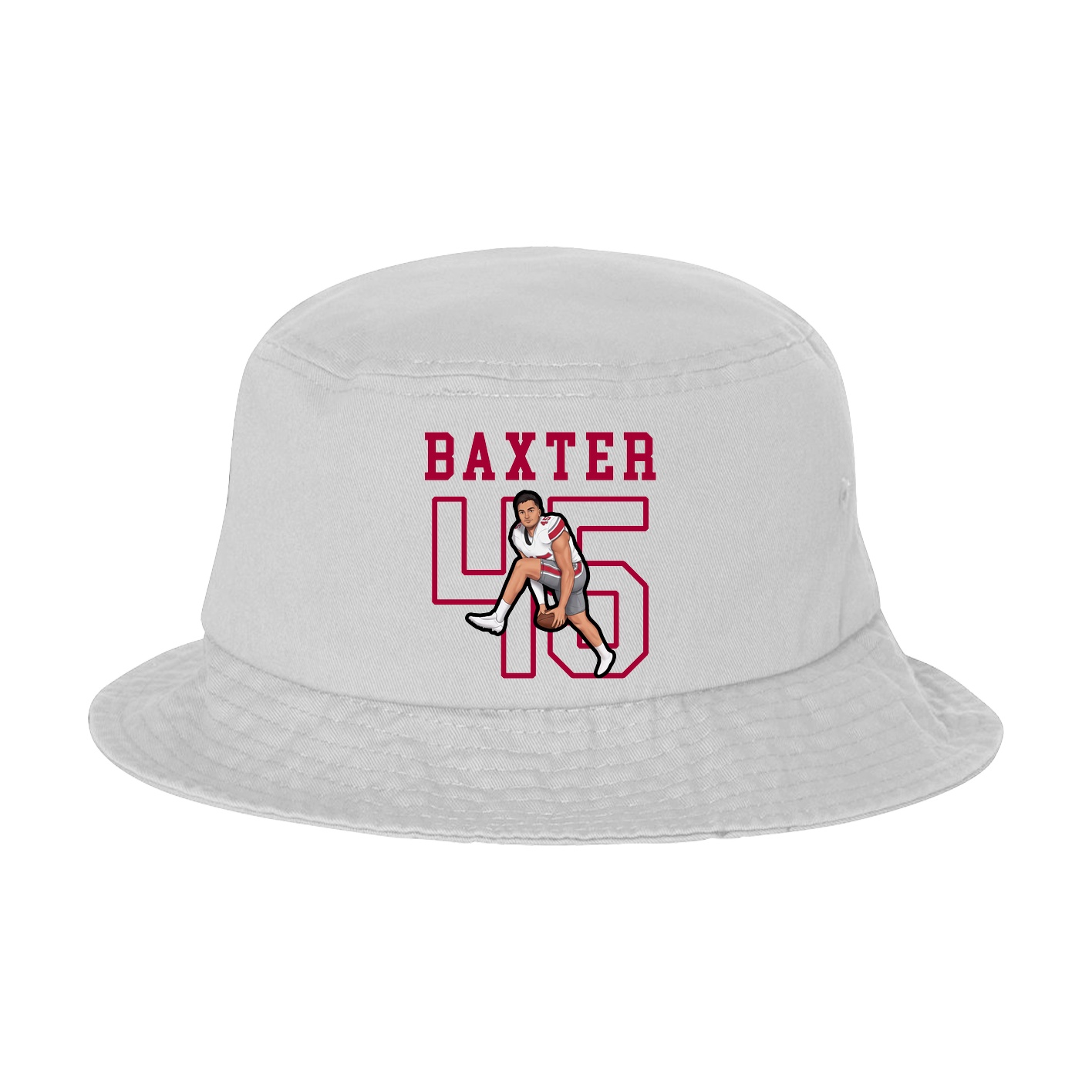 Bucket Cap — Shirsey in White