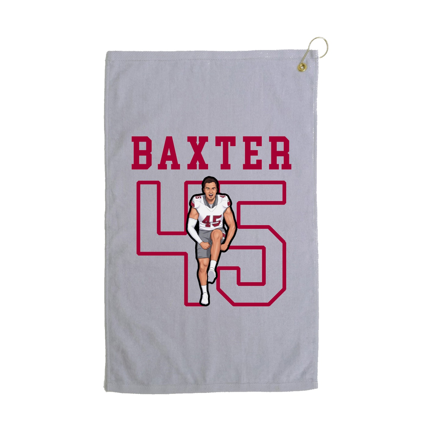 Golf Towel — Shirsey in Grey