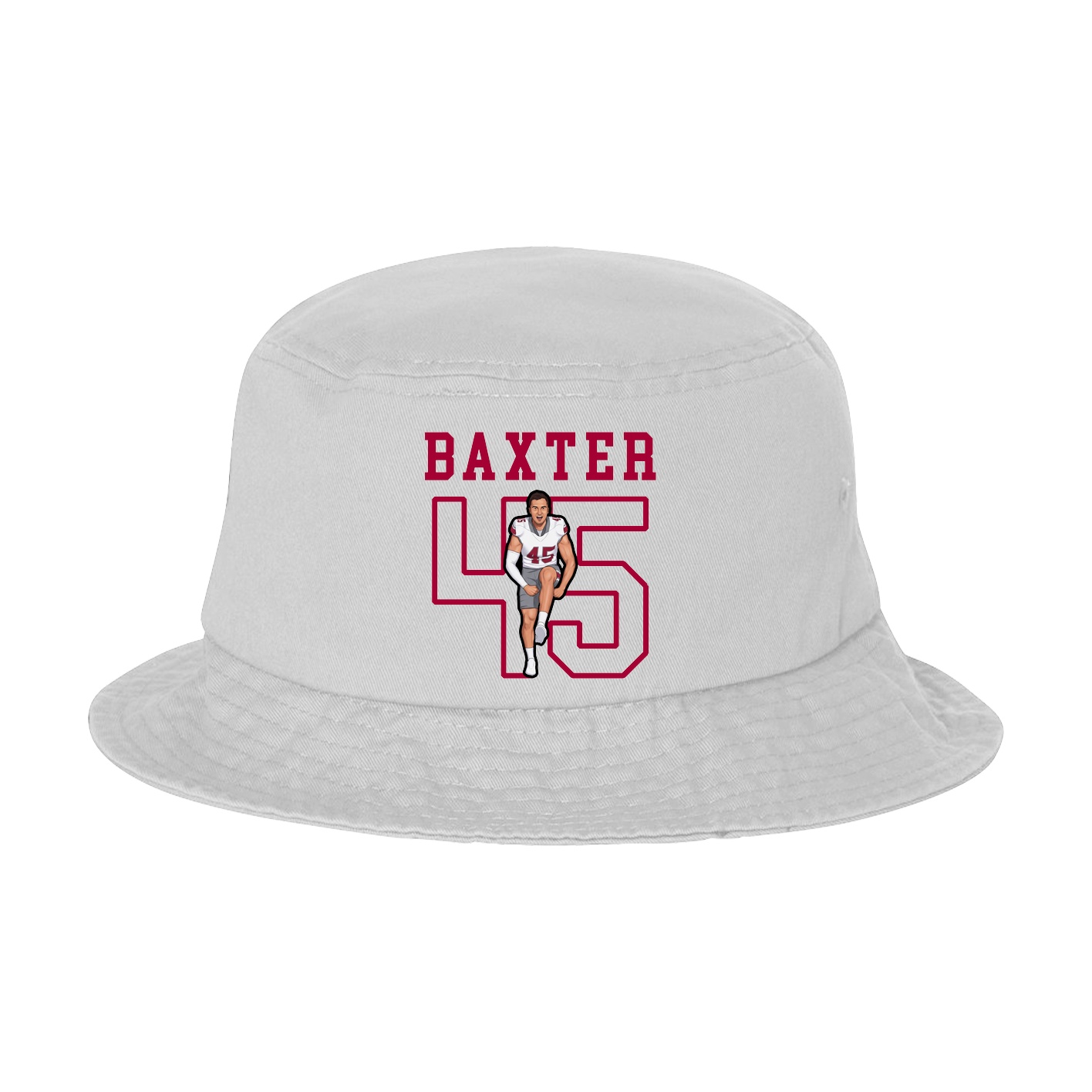 Bucket Cap — Shirsey in White