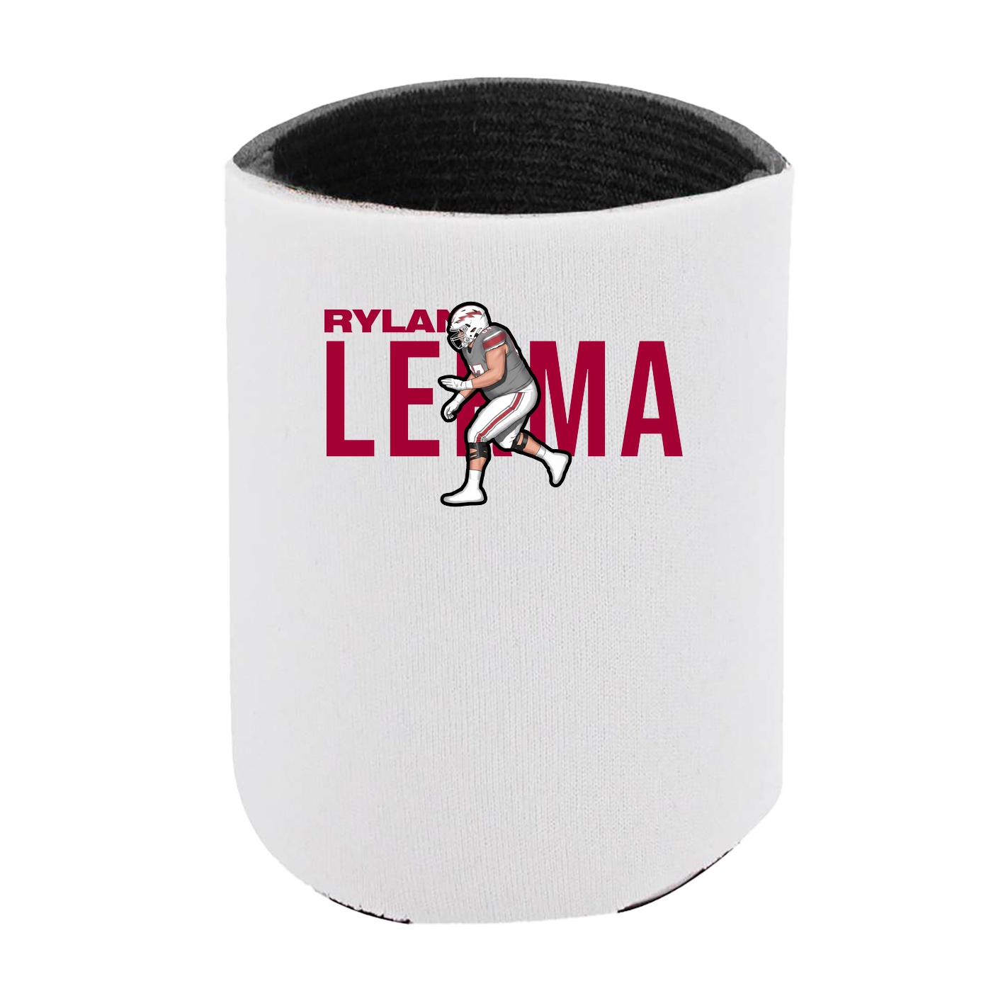 Can Holder — Player Name in White