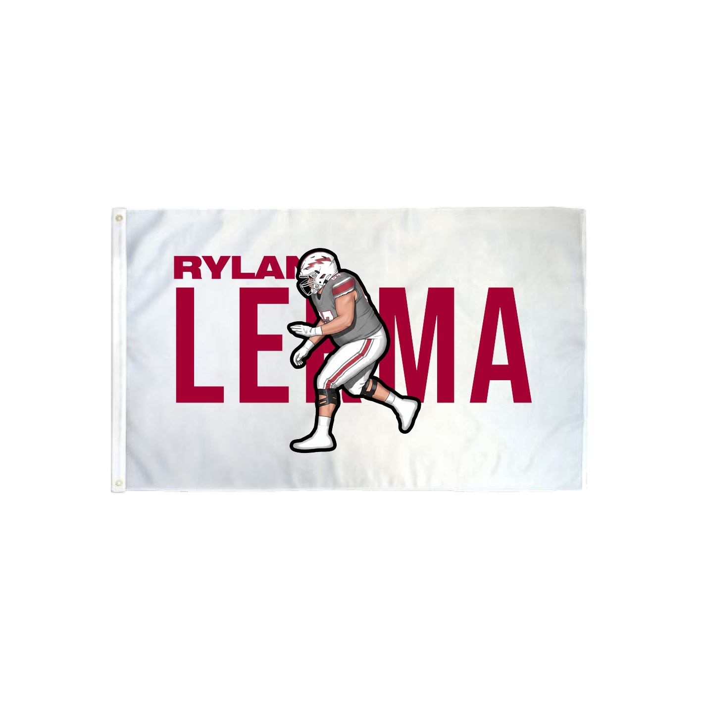 3x5 Flag — Player Name in Classic