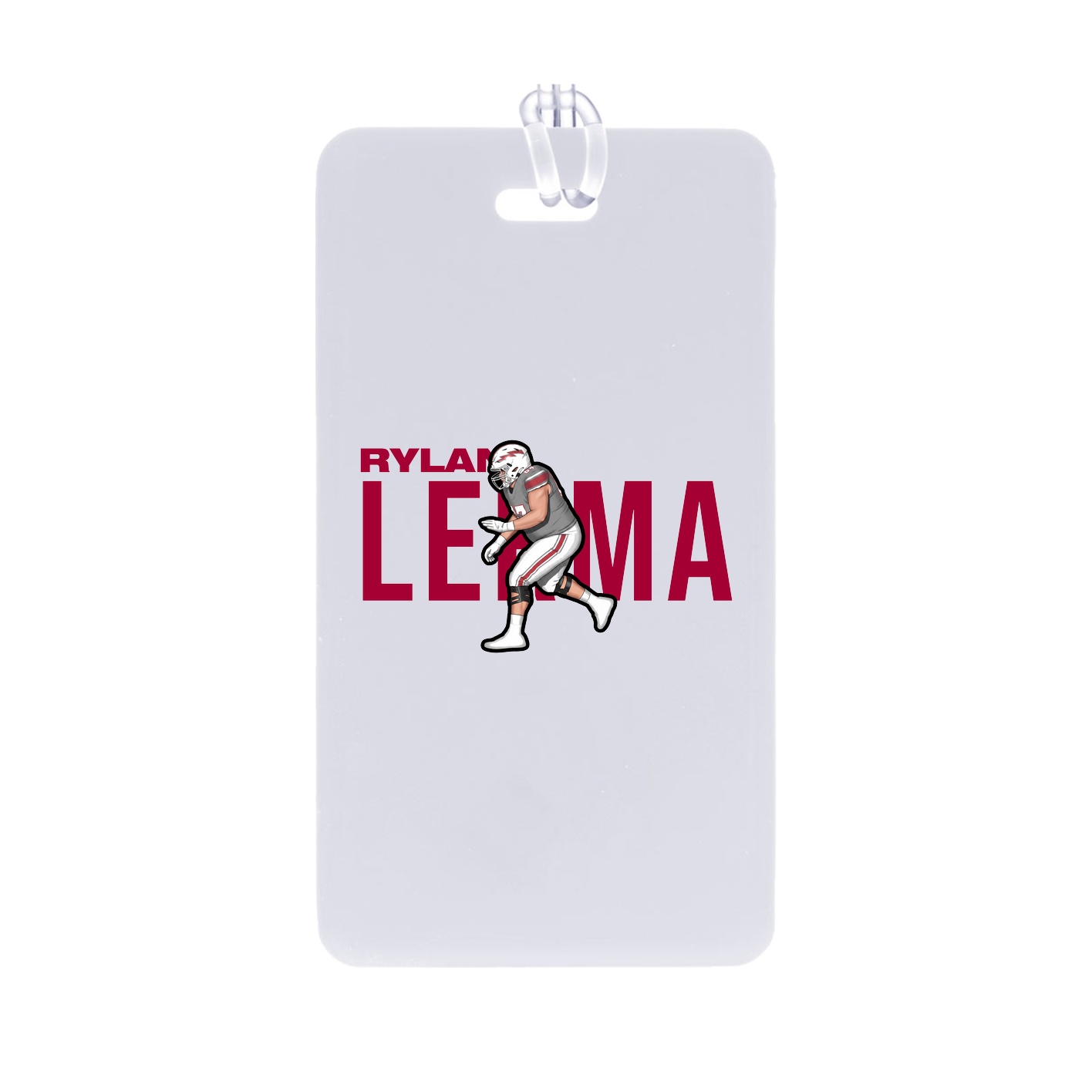 Bag Tag — Player Name in Classic