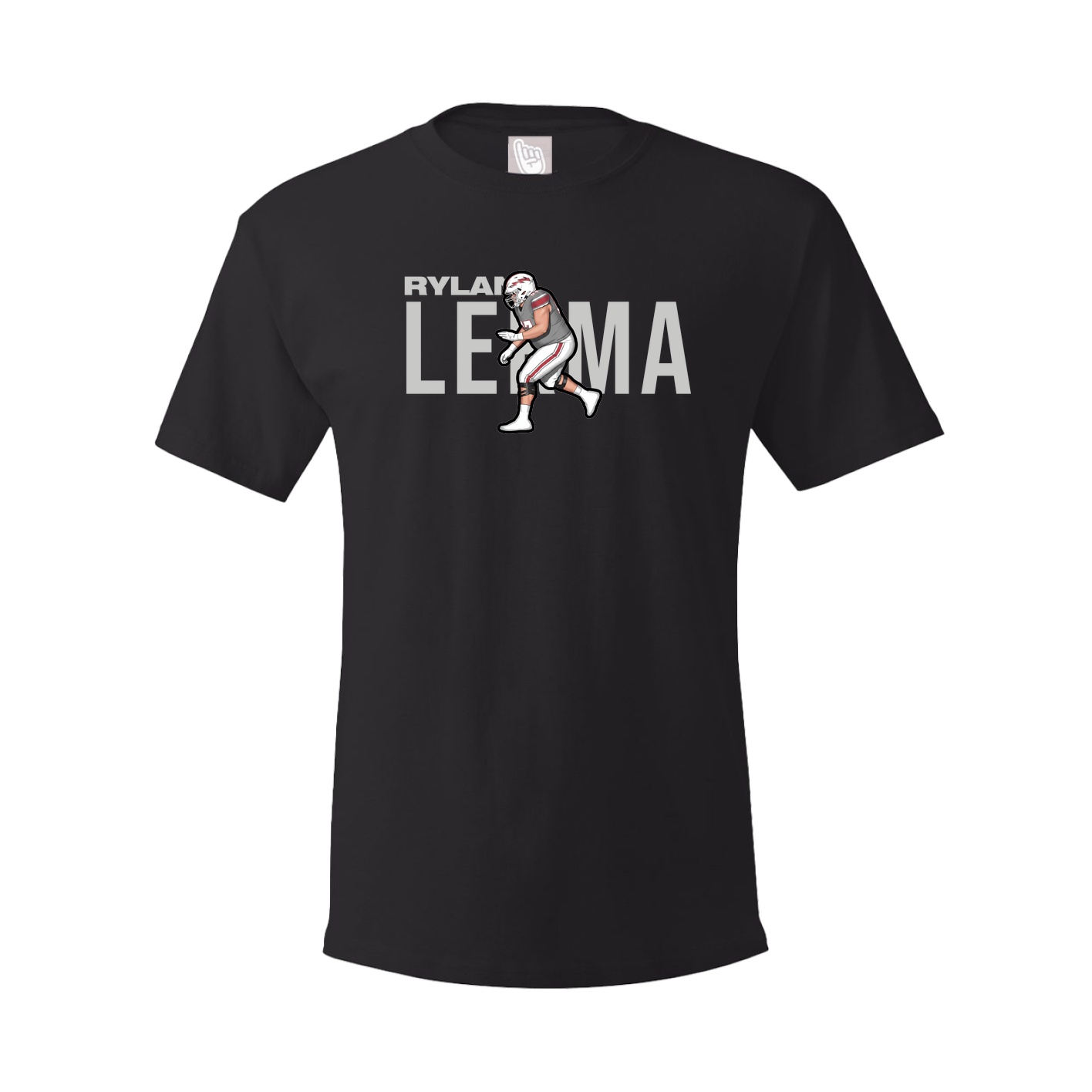 Tee — Player Name in Black