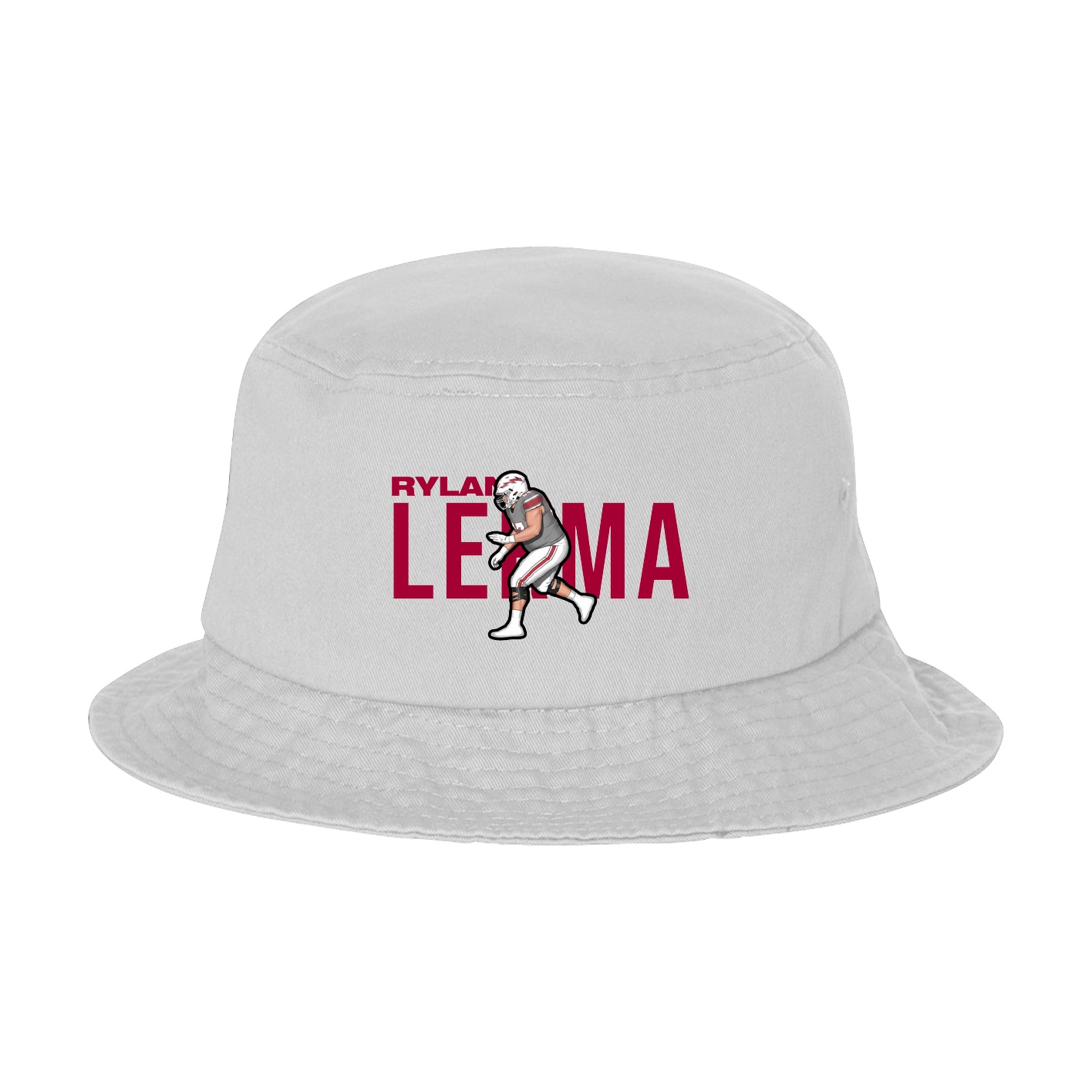 Bucket Cap — Player Name in White