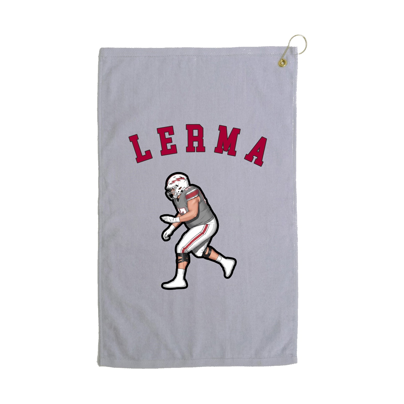 Golf Towel — Shirsey Arch in Grey