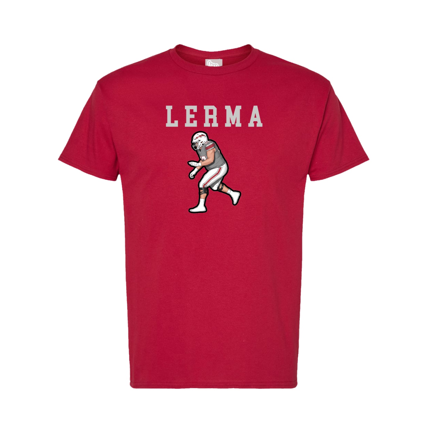 Tee — Shirsey in Crimson