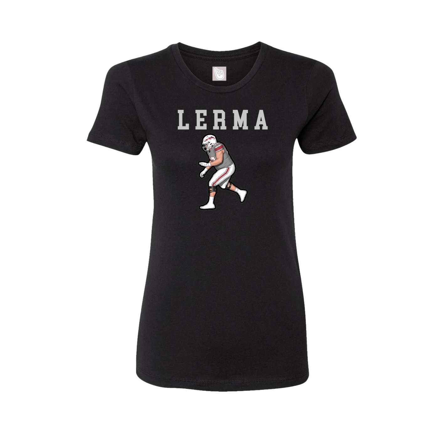 Fitted Women's Tee — Shirsey in Black