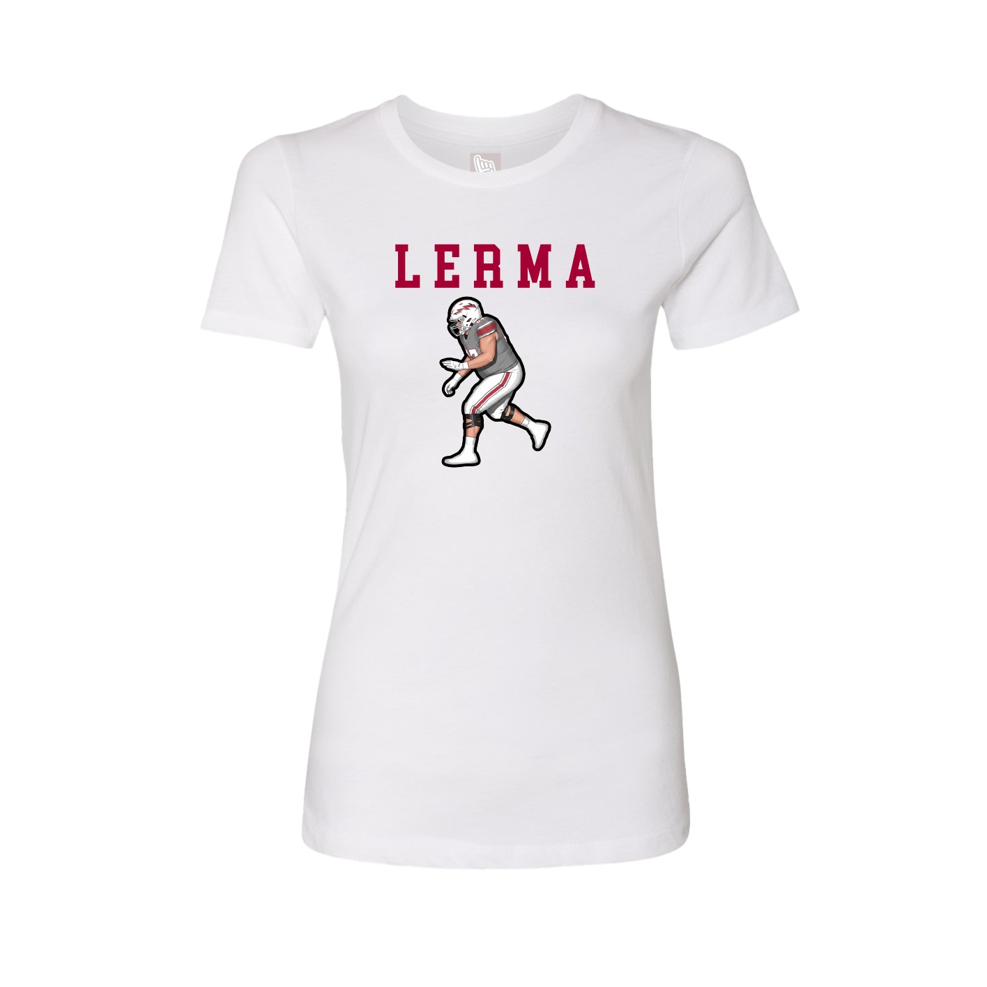 Fitted Women's Tee — Shirsey in White