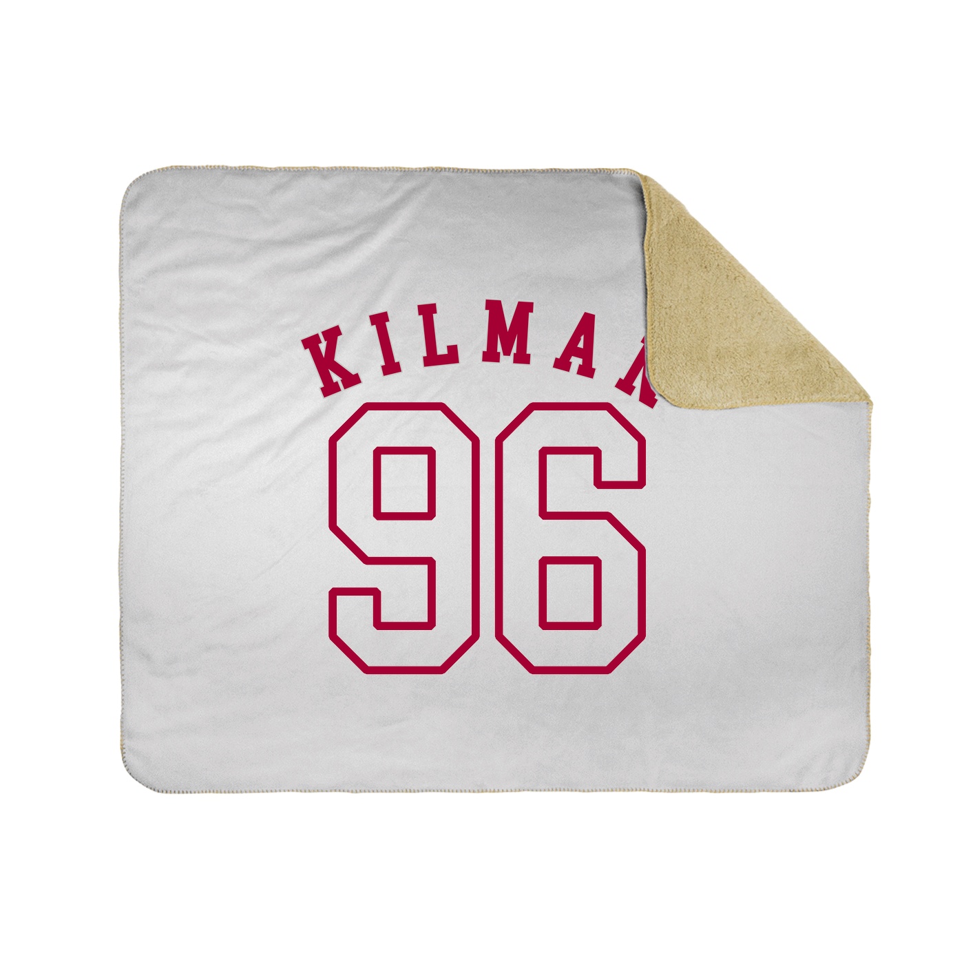 Throw Blanket — Shirsey Arch in White