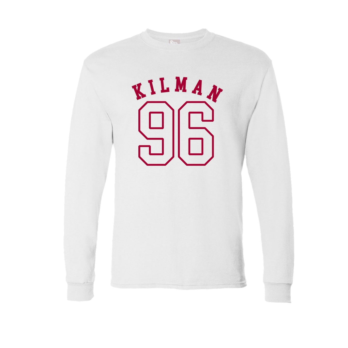 Long Sleeve Tee — Shirsey Arch in White