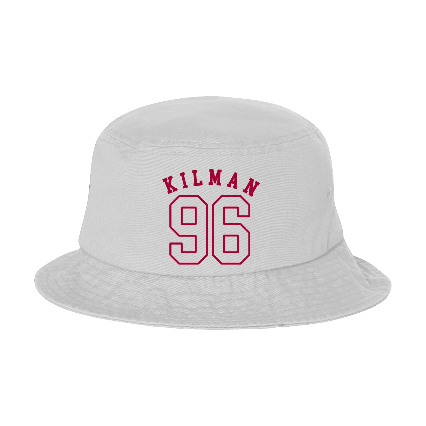 Bucket Cap — Shirsey Arch in White