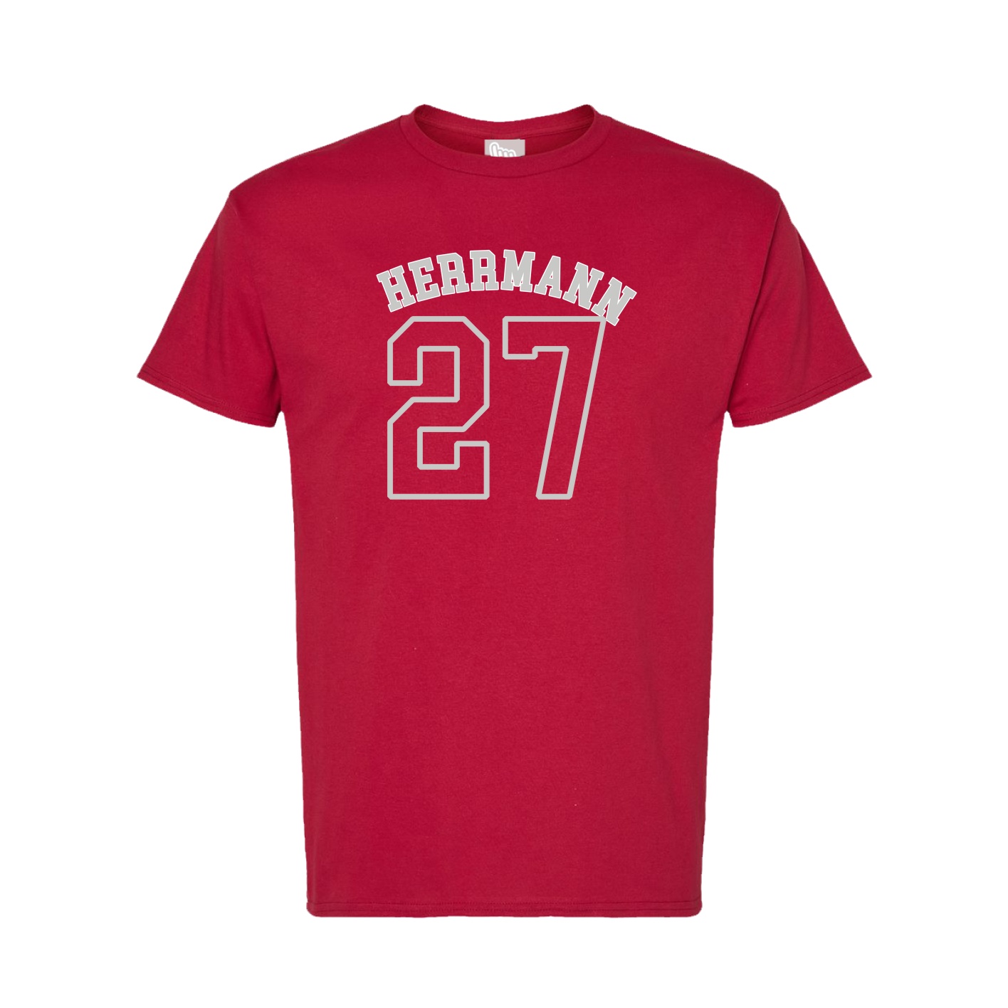 Tee — Shirsey Arch in Crimson