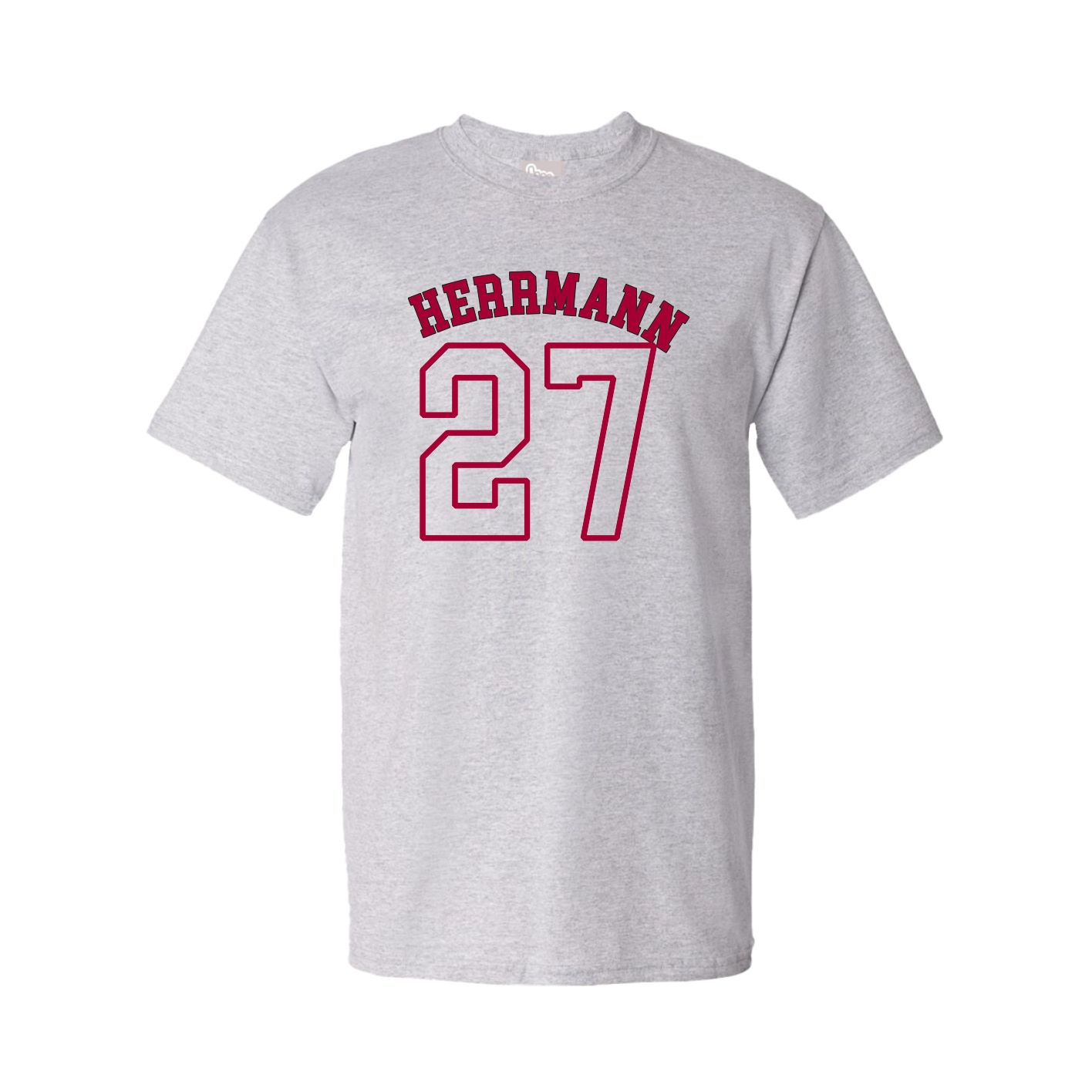 Tee — Shirsey Arch in Grey