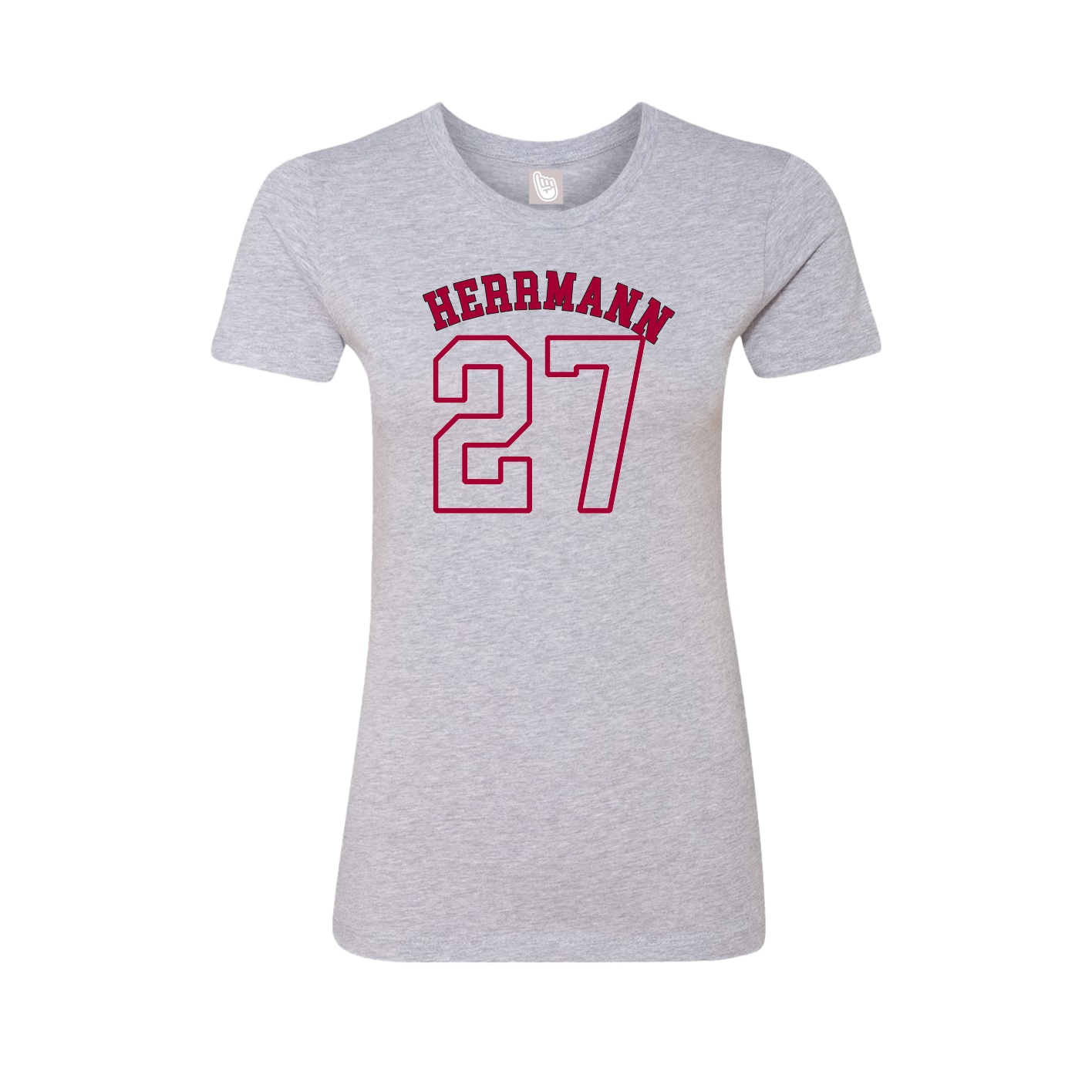 Womens Tee — Shirsey Arch in Grey