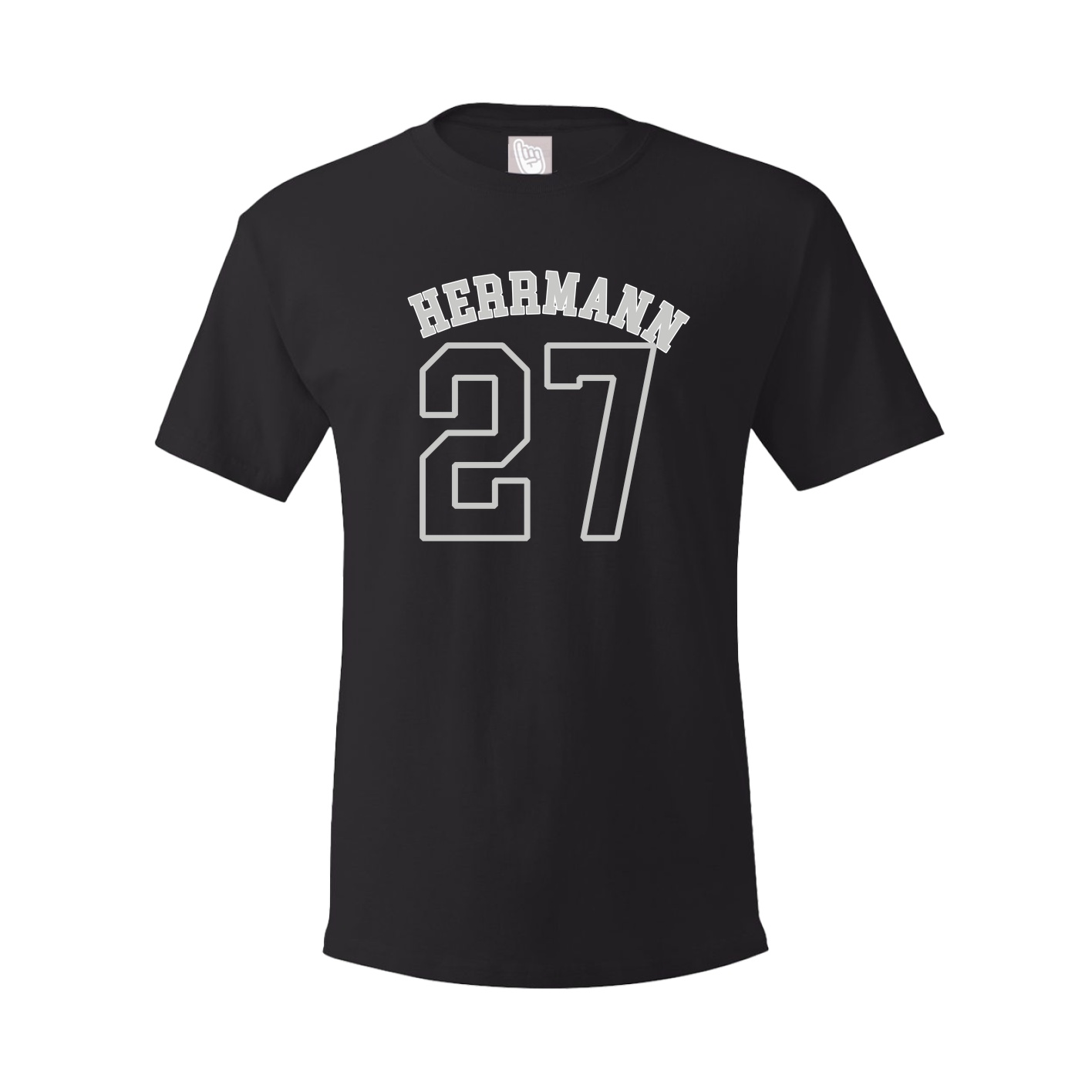 Youth Tee — Shirsey Arch in Black
