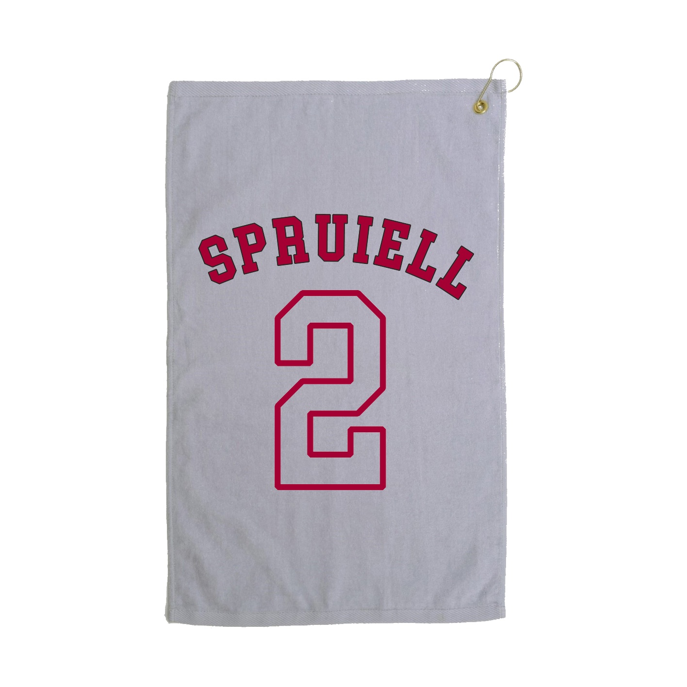 Golf Towel — Shirsey Arch in Grey