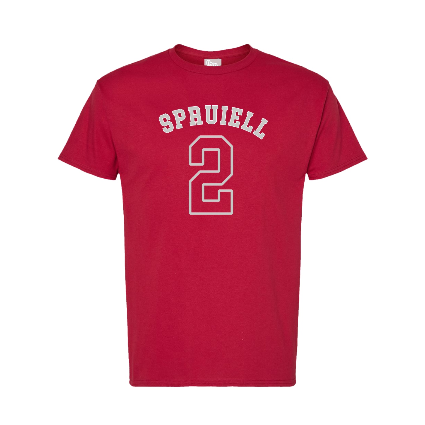 Tee — Shirsey Arch in Crimson