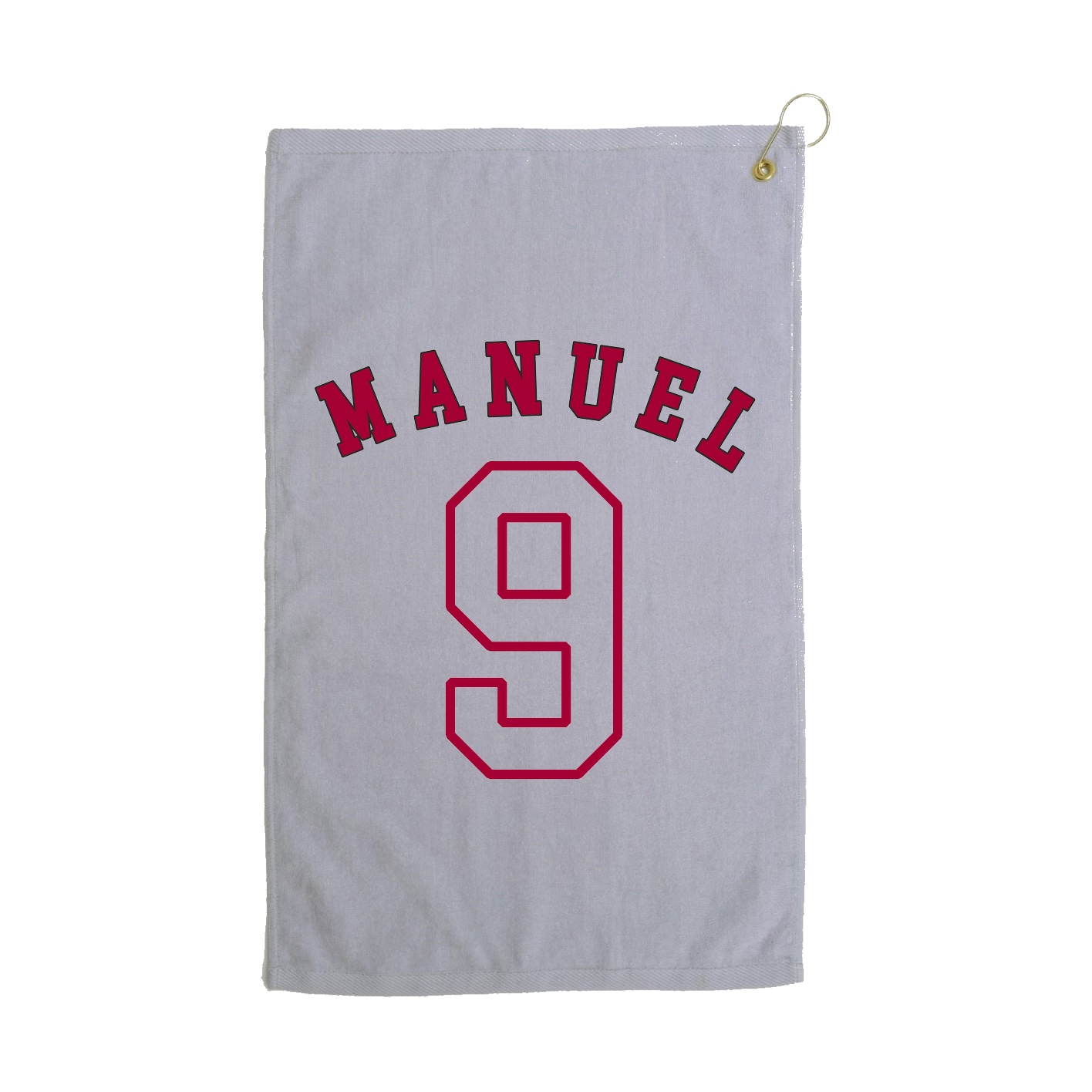 Golf Towel — Shirsey Arch in Grey