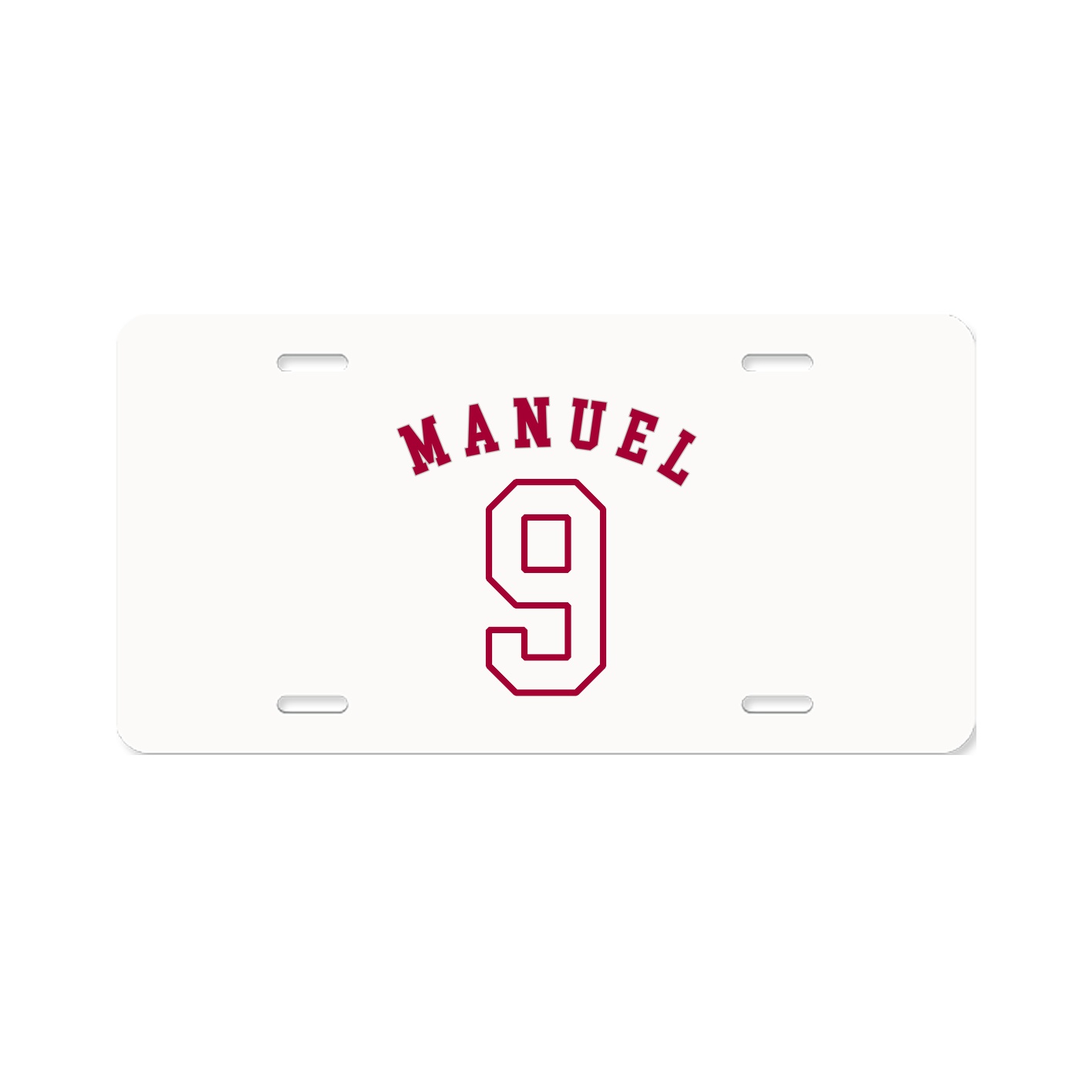 License Plate — Shirsey Arch in Classic