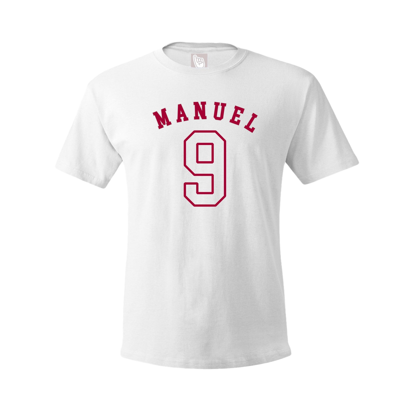 Tee — Shirsey Arch in White