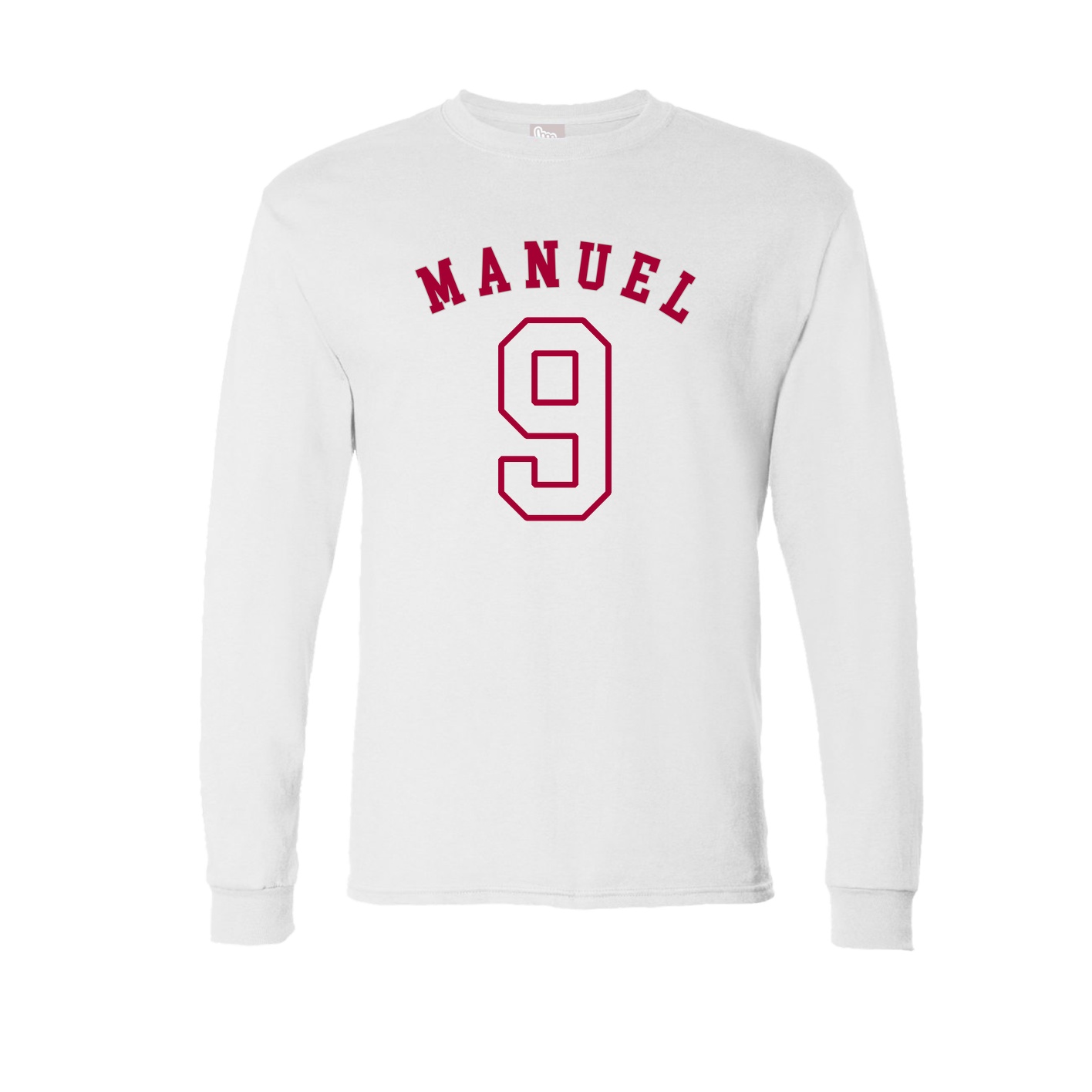 Long Sleeve Tee — Shirsey Arch in White
