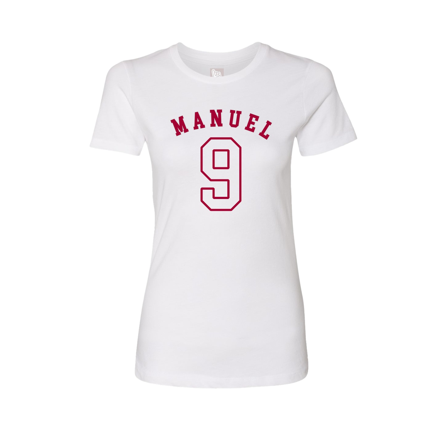 Womens Tee — Shirsey Arch in White