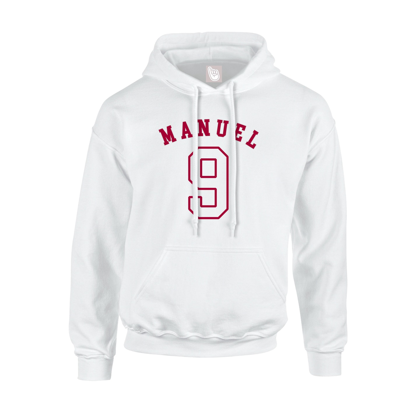 Hoodie — Shirsey Arch in White