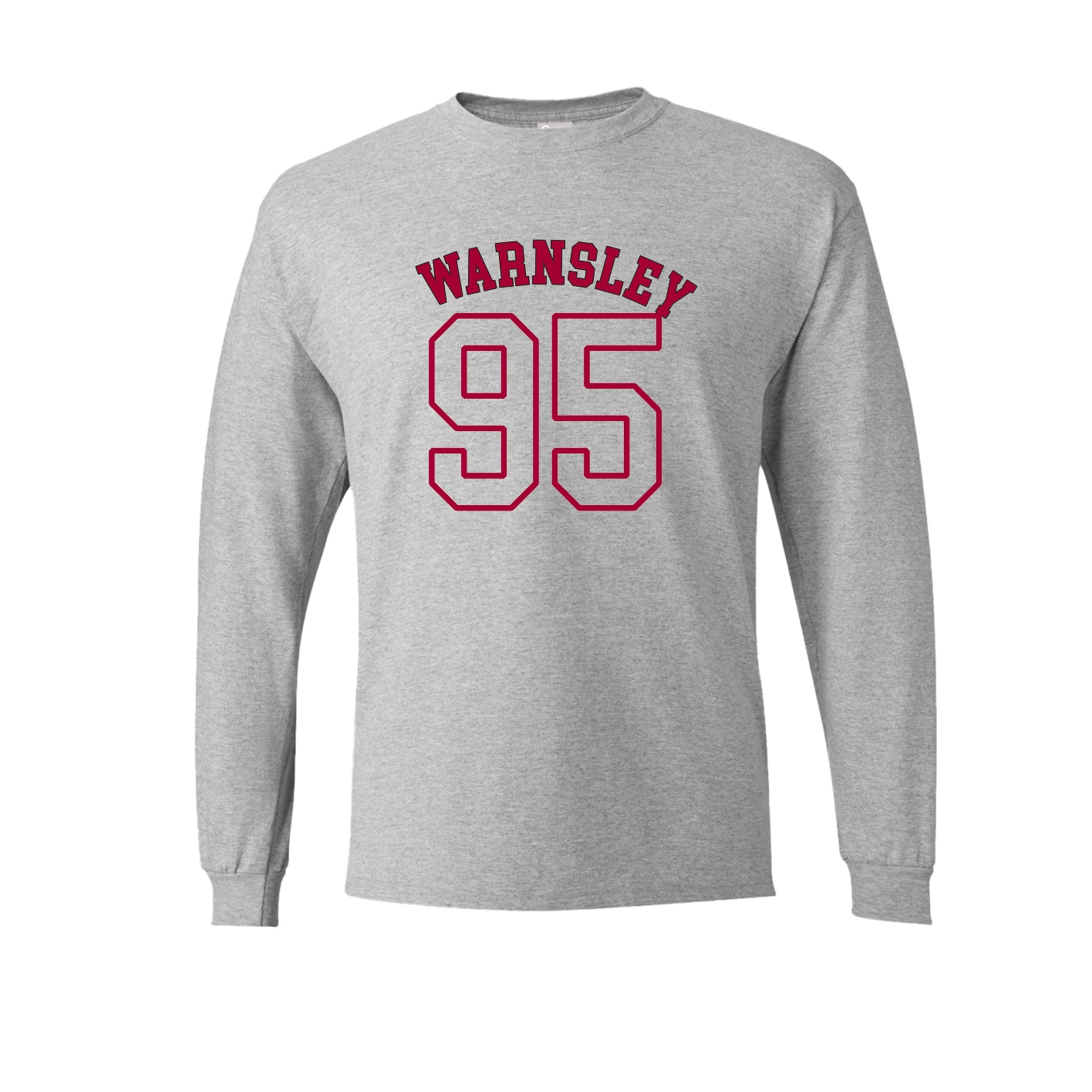 Long Sleeve Tee — Shirsey Arch in Grey