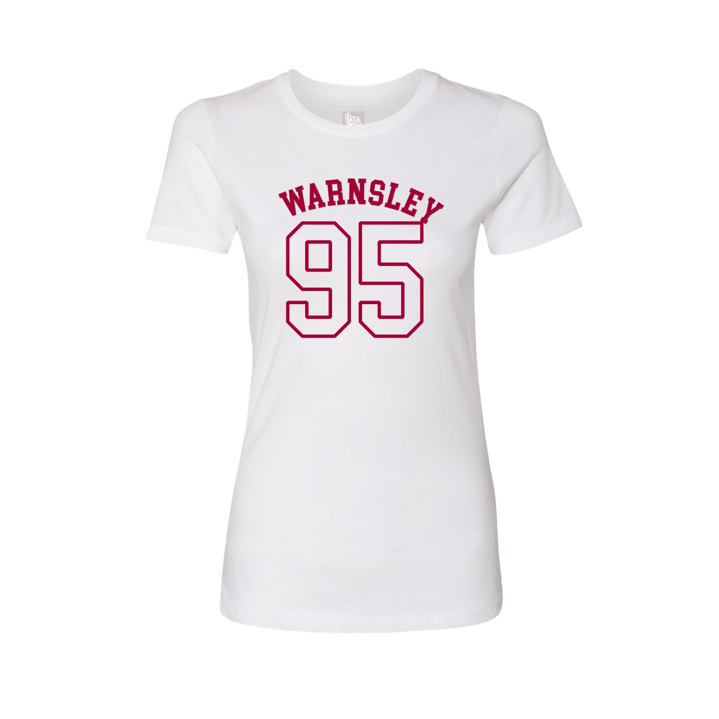 Womens Tee — Shirsey Arch in White