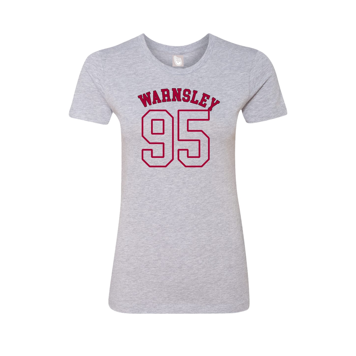 Womens Tee — Shirsey Arch in Grey