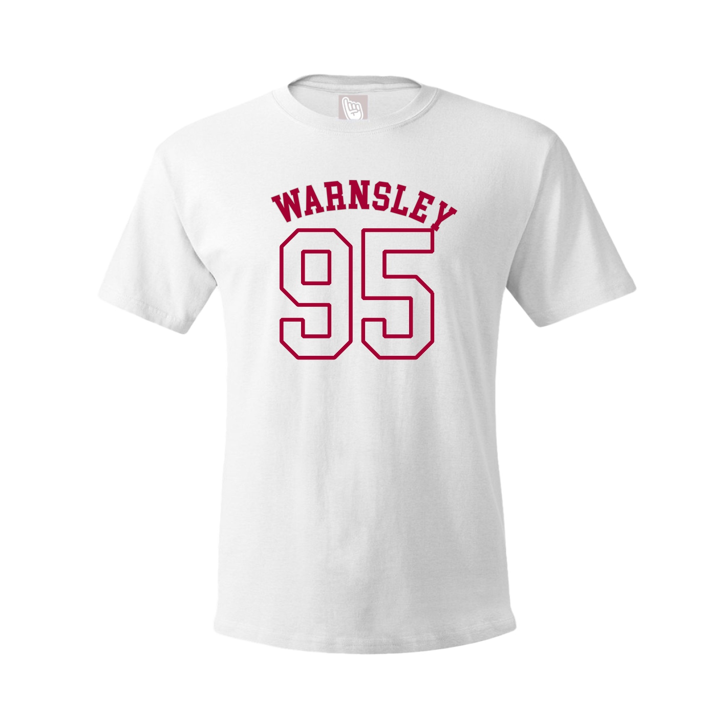 Youth Tee — Shirsey Arch in White