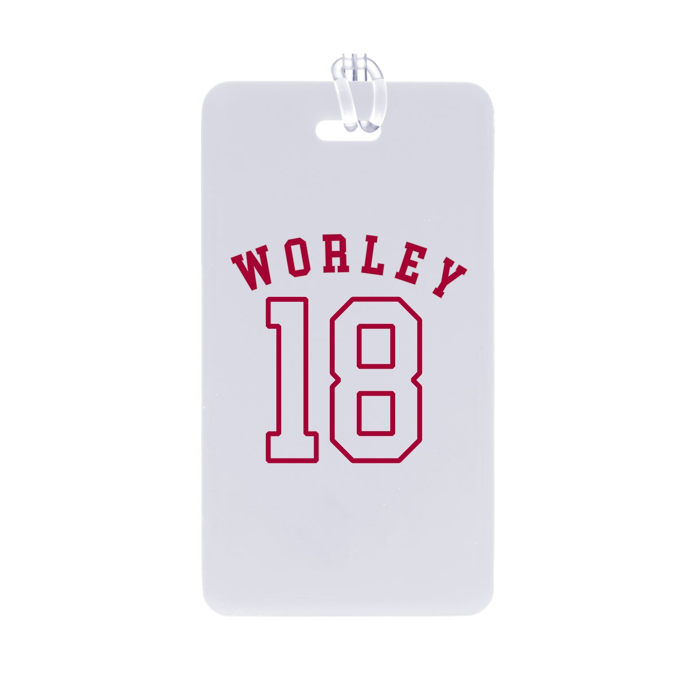 Bag Tag — Shirsey Arch in Classic