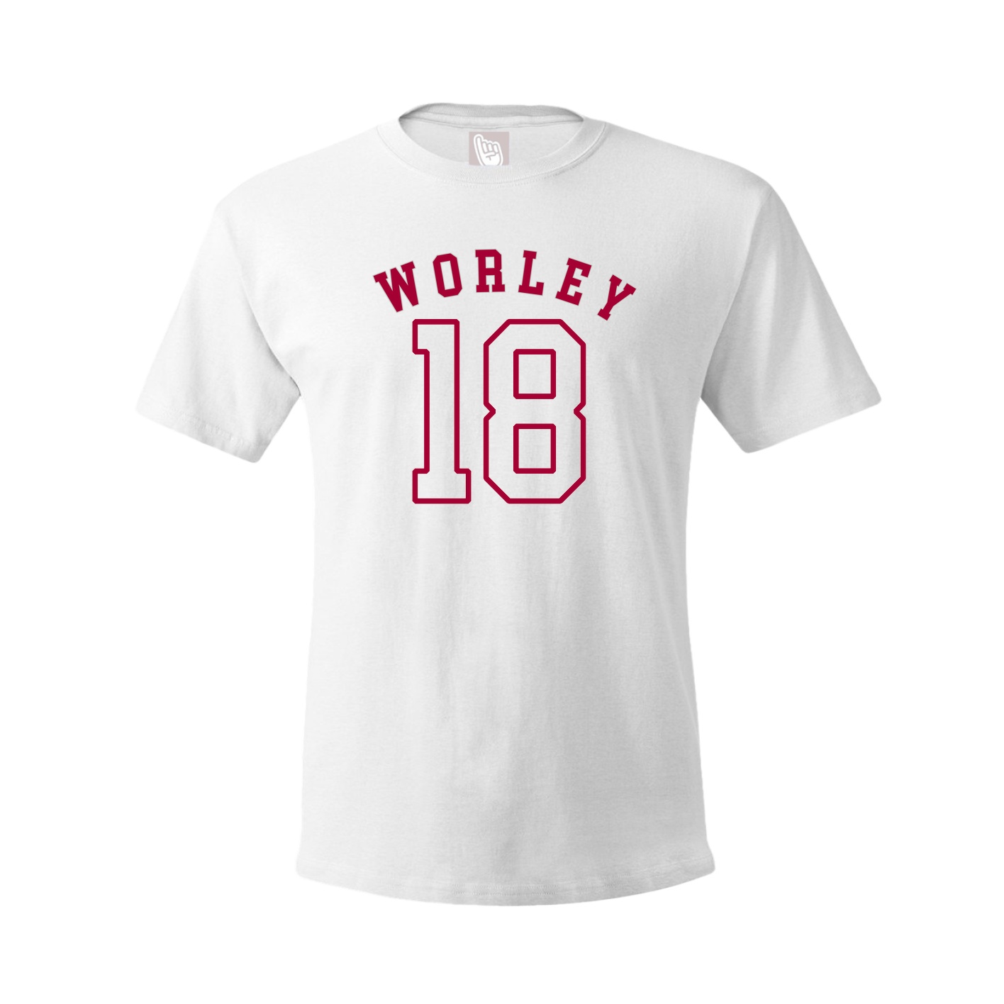 Tee — Shirsey Arch in White
