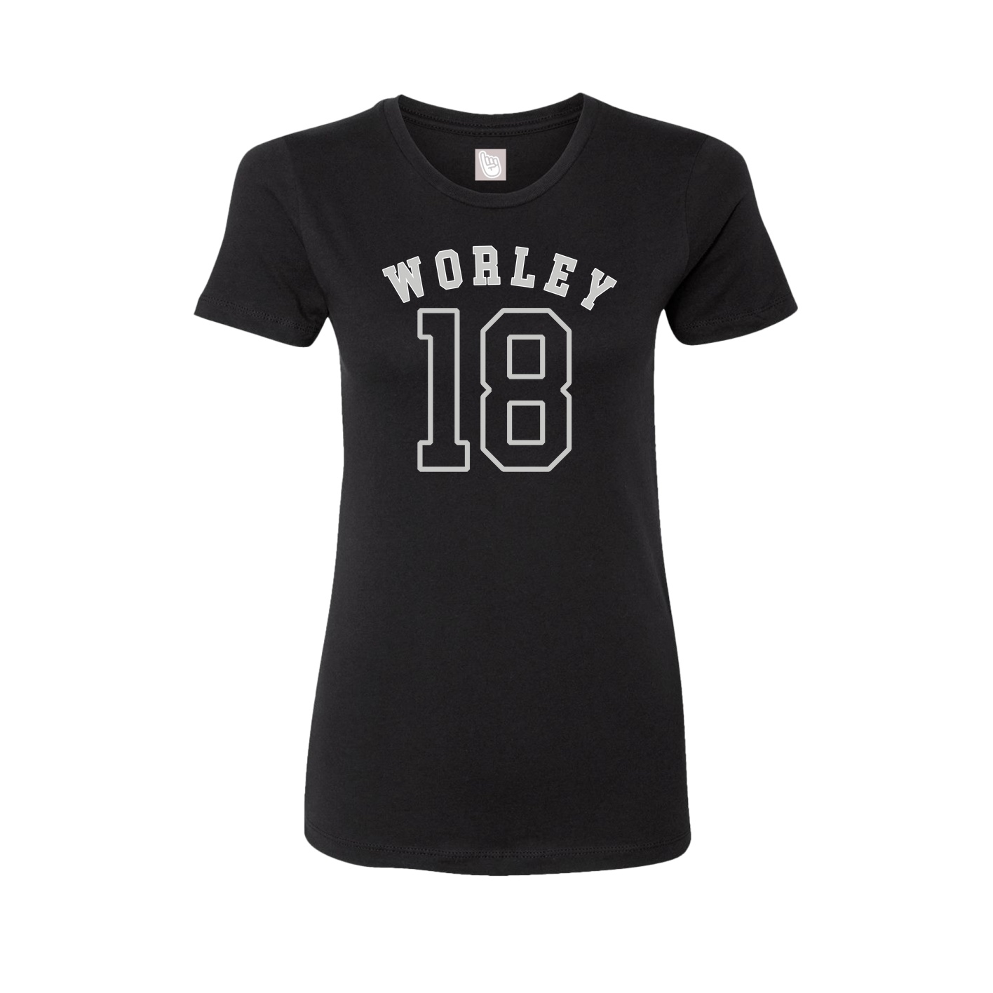 Womens Tee — Shirsey Arch in Black