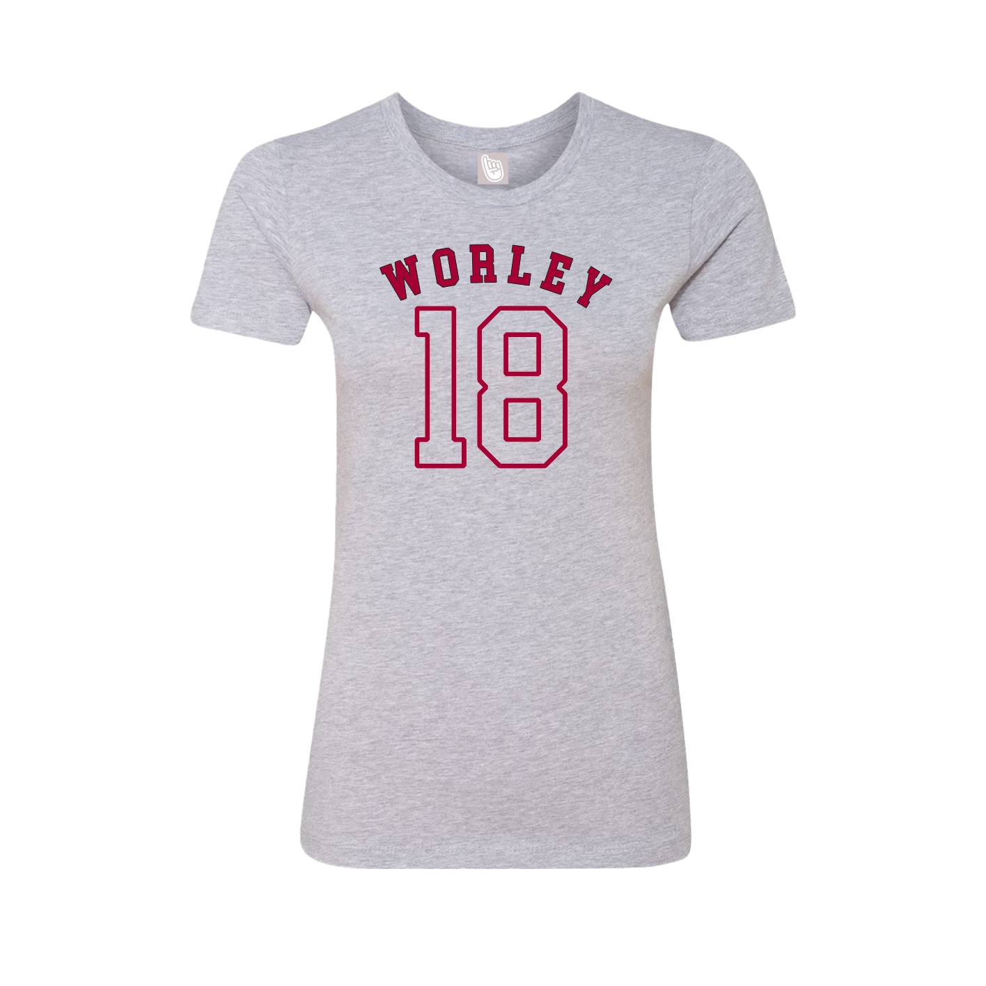 Womens Tee — Shirsey Arch in Grey