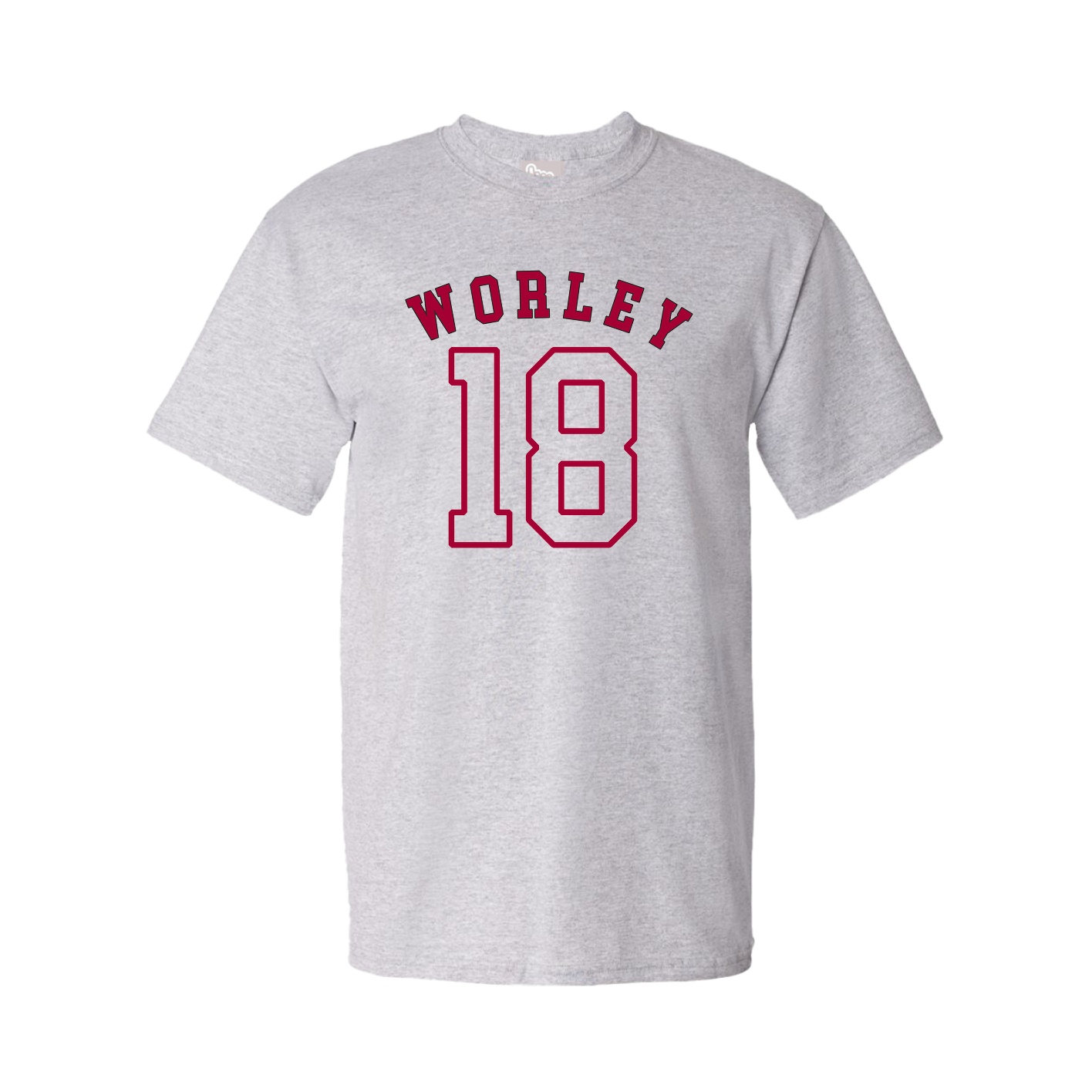Youth Tee — Shirsey Arch in Grey