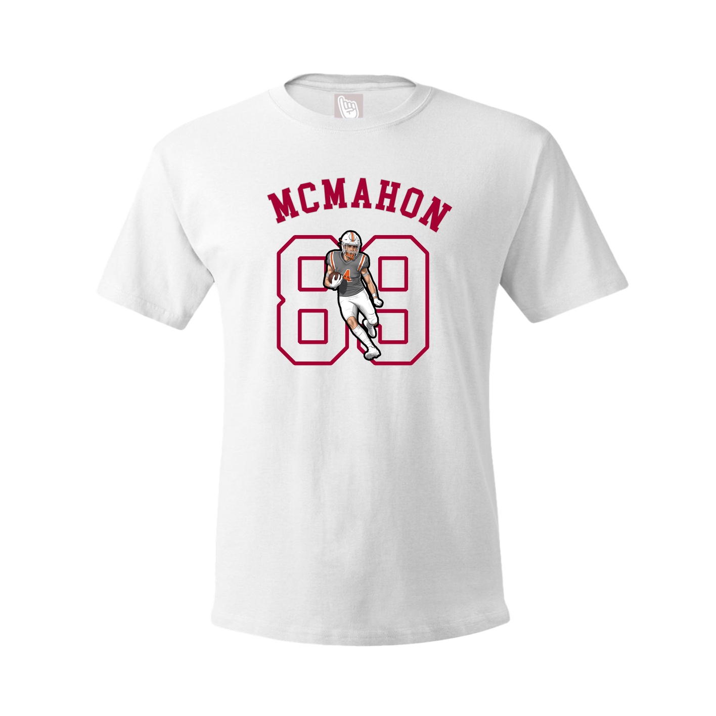 Youth Tee — Shirsey Arch in White